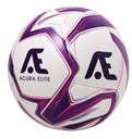 purple and white ball with acura elite logo