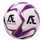 purple and white ball with acura elite logo