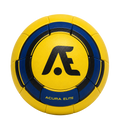 yellow and blue ring pattern acura football