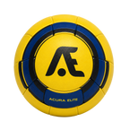yellow and blue ring pattern acura football