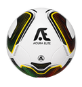 acura football with green and red three sides pattern