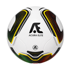 acura football with green and red three sides pattern