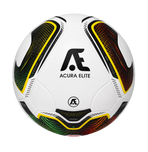 acura football with green and red three sides pattern