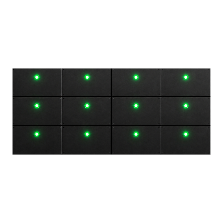 graphic of acura elite precision wall 12 panel