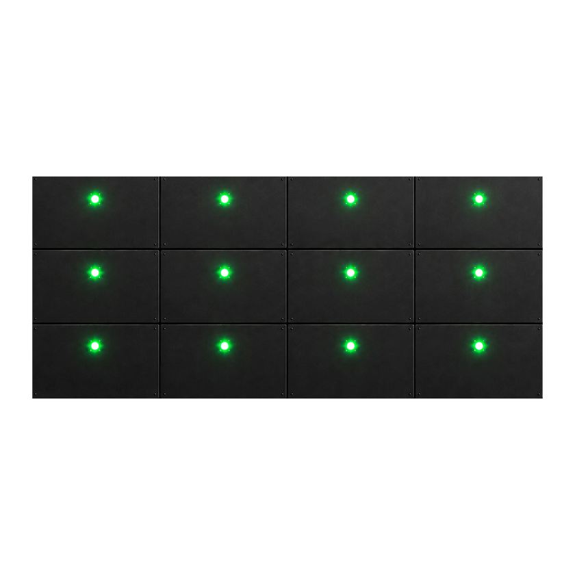 graphic of acura elite precision wall 12 panel