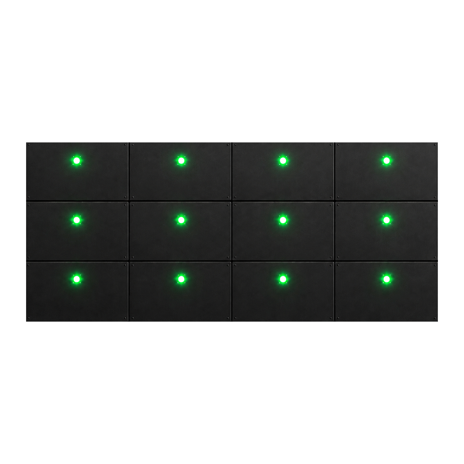 graphic of acura elite precision wall 12 panel