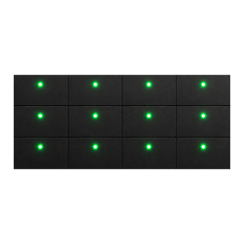 graphic of acura elite precision wall 12 panel