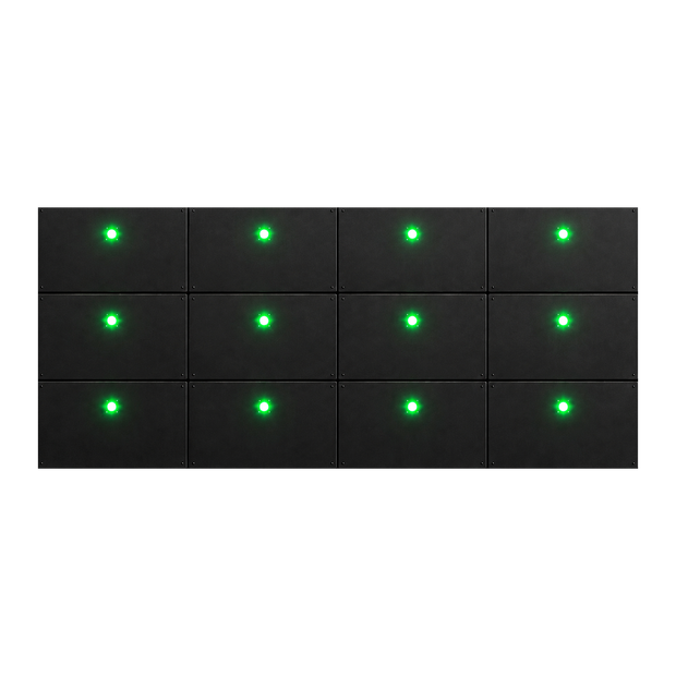 graphic of acura elite precision wall 12 panel