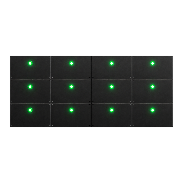 graphic of acura elite precision wall 12 panel