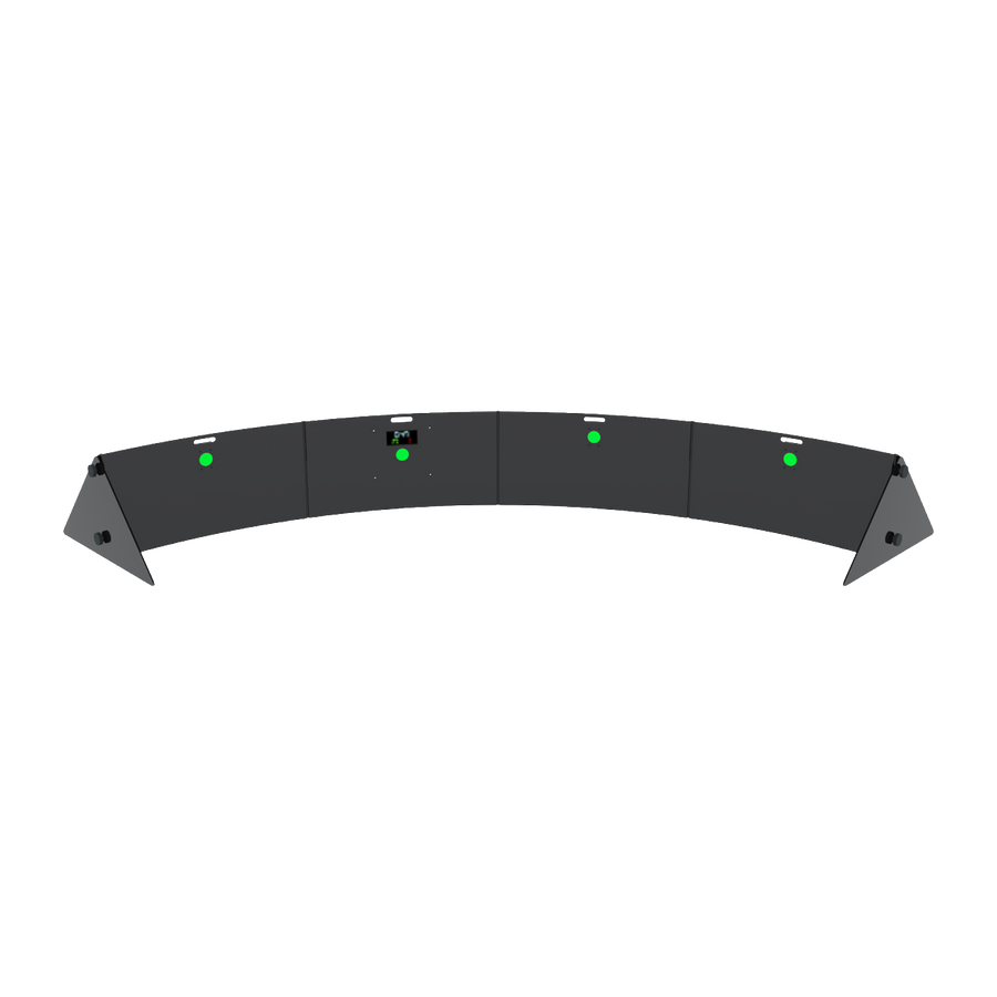 Product image of the ICON Q equipment on a transparent background