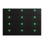 Product image of the ESA - Acura Elite 12-panel precision wall on a padded transparent background with a drop shadow