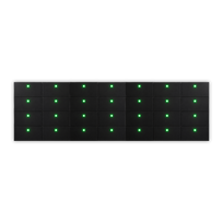 Product image of the ESA - Acura Elite 28-panel precision wall on a padded transparent background with a drop shadow