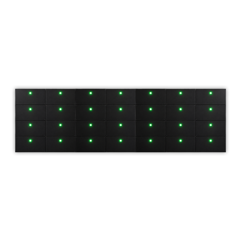 Product image of the ESA - Acura Elite 28-panel precision wall on a padded transparent background with a drop shadow