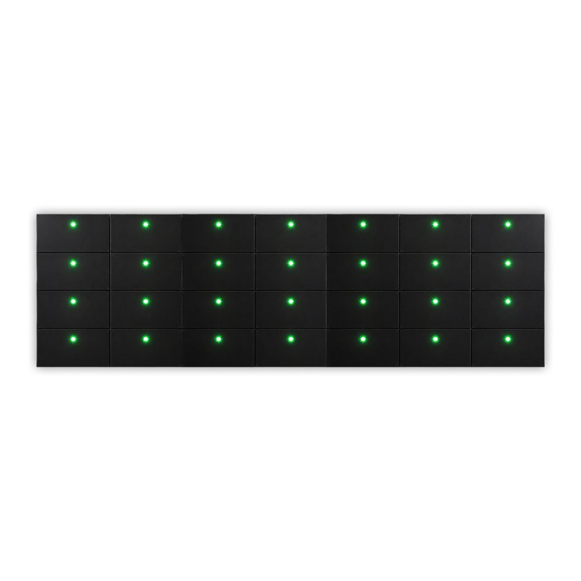 Product image of the ESA - Acura Elite 28-panel precision wall on a padded transparent background with a drop shadow