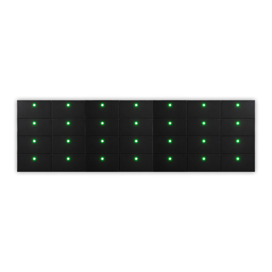 Product image of the ESA - Acura Elite 28-panel precision wall on a padded transparent background with a drop shadow