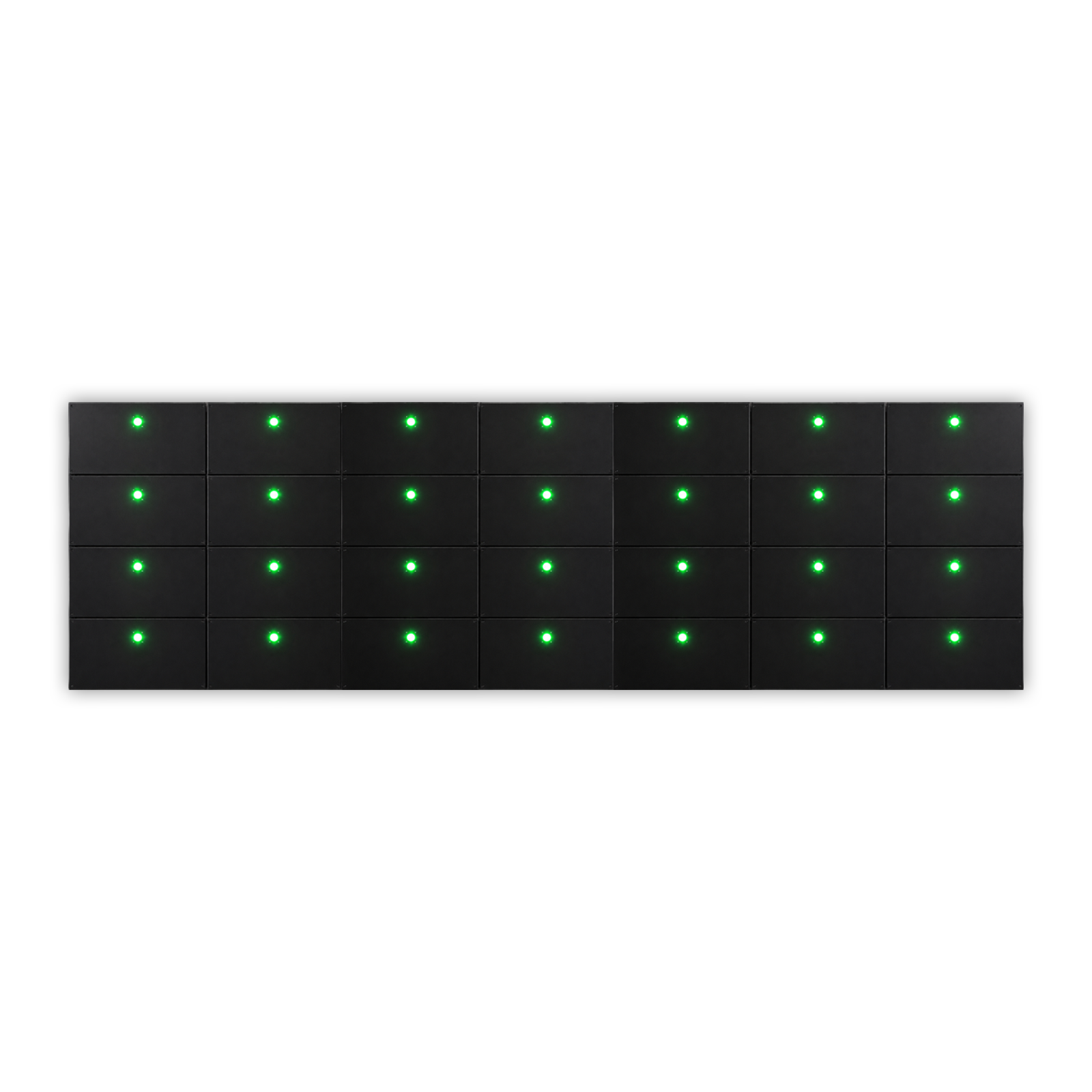 Product image of the ESA - Acura Elite 28-panel precision wall on a padded transparent background with a drop shadow