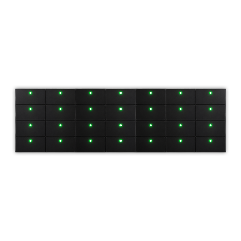 Product image of the ESA - Acura Elite 28-panel precision wall on a padded transparent background with a drop shadow