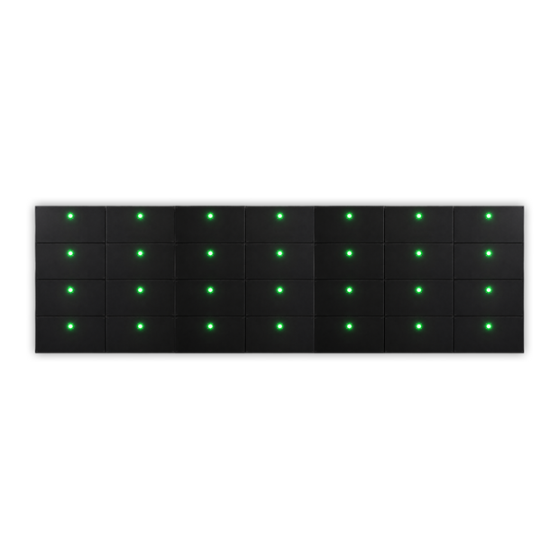 Product image of the ESA - Acura Elite 28-panel precision wall on a padded transparent background with a drop shadow