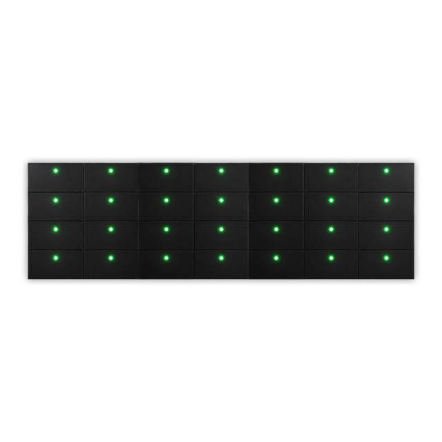 Product image of the ESA - Acura Elite 28-panel precision wall on a padded transparent background with a drop shadow