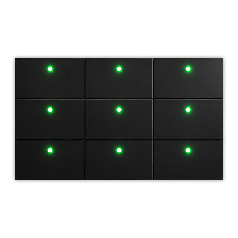 Product image of the ESA - Acura Elite 9-panel precision wall on a padded transparent background with a drop shadow
