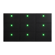 Product image of the ESA - Acura Elite 9-panel precision wall on a padded transparent background with a drop shadow