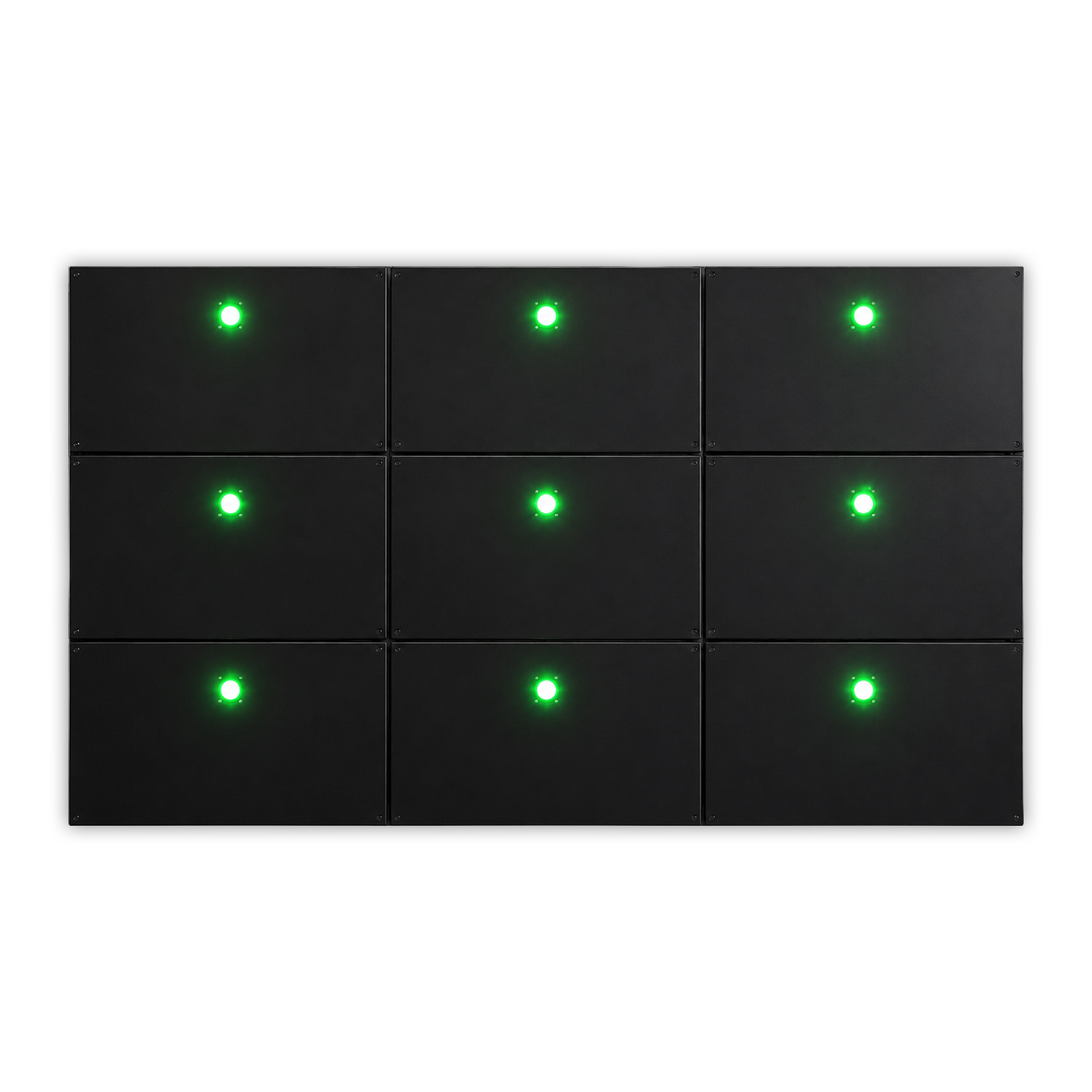 Product image of the ESA - Acura Elite 9-panel precision wall on a padded transparent background with a drop shadow