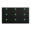 Product image of the ESA - Acura Elite 9-panel precision wall on a padded transparent background with a drop shadow