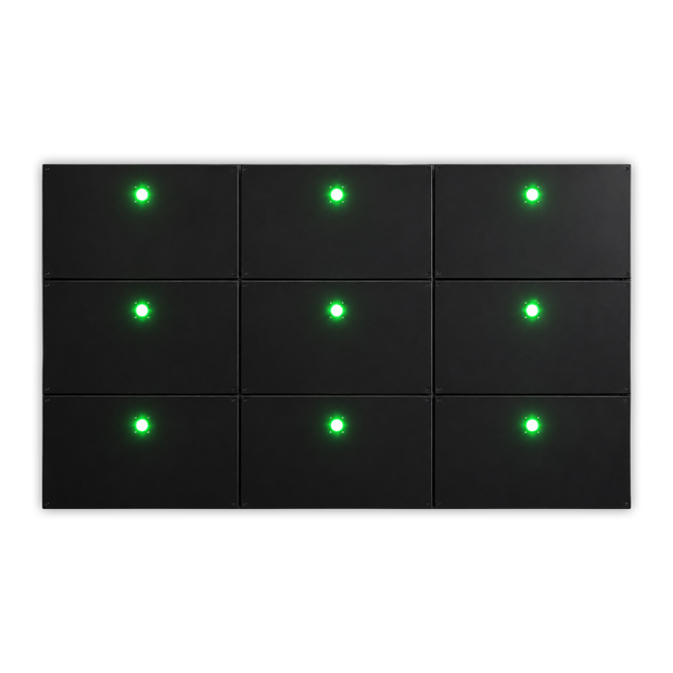 Product image of the ESA - Acura Elite 9-panel precision wall on a padded transparent background with a drop shadow