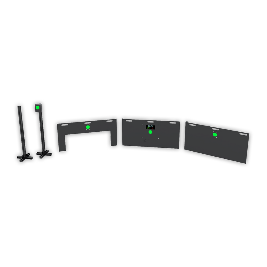 Product image of the ESA Acura Elite wireless circuit on a padded transparent background with a drop shadow
