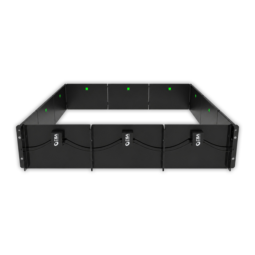 Product image of the ESA ICON Cube 12-panel on a transparent background with a drop shadow