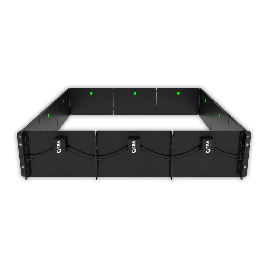 Product image of the ESA ICON Cube 12-panel on a transparent background with a drop shadow