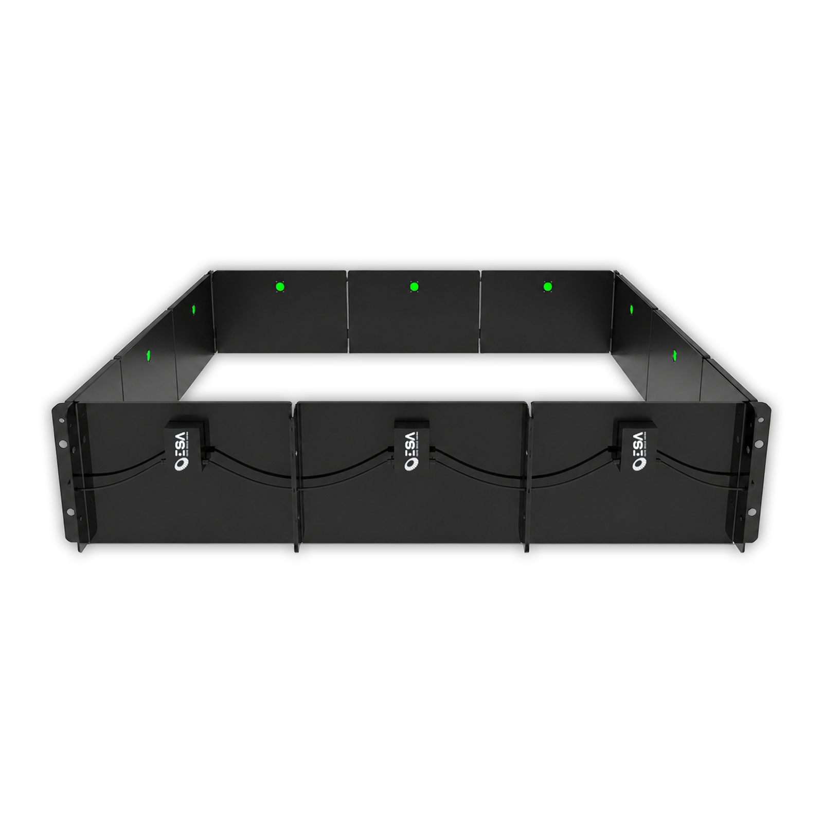 Product image of the ESA ICON Cube 12-panel on a transparent background with a drop shadow