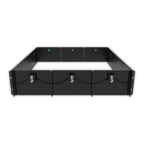 Product image of the ESA ICON Cube 12-panel on a transparent background with a drop shadow