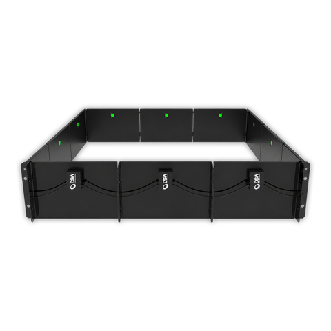 Product image of the ESA ICON Cube 12-panel on a transparent background with a drop shadow