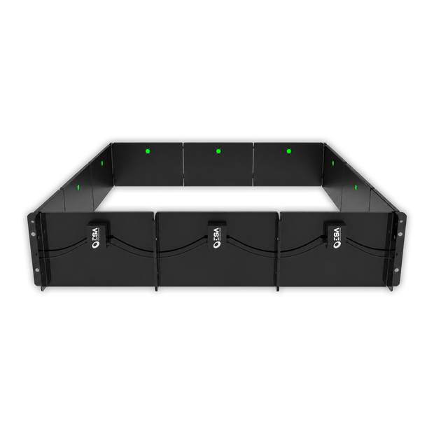 Product image of the ESA ICON Cube 12-panel on a transparent background with a drop shadow