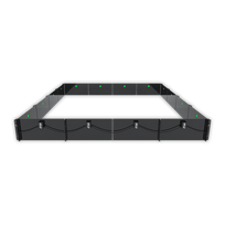 Product image of the ESA ICON CUBE 16-panel on a transparent background with a drop shadow