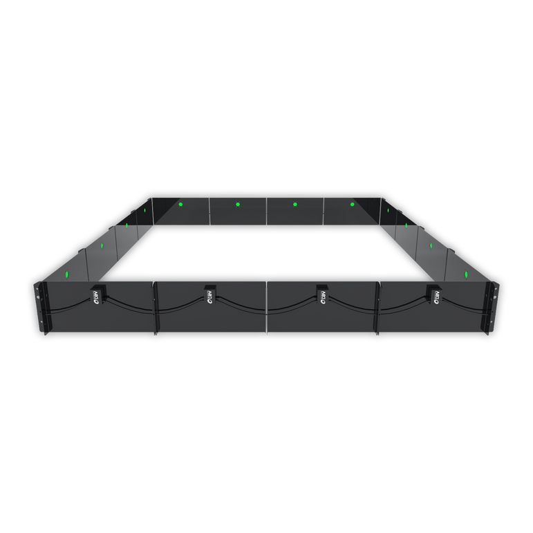 Product image of the ESA ICON CUBE 16-panel on a transparent background with a drop shadow