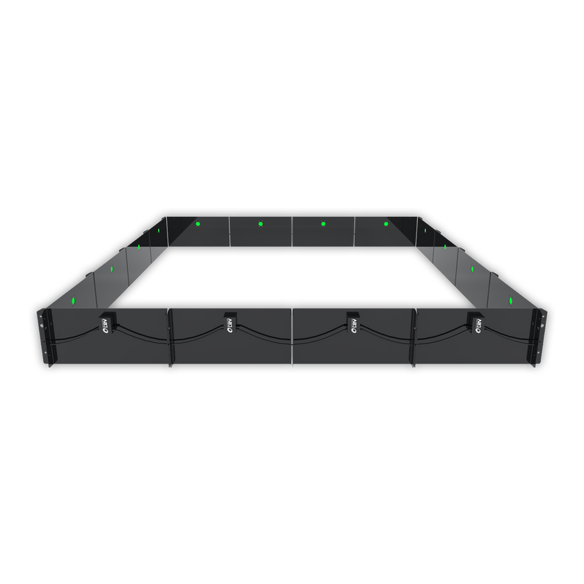 Product image of the ESA ICON CUBE 16-panel on a transparent background with a drop shadow