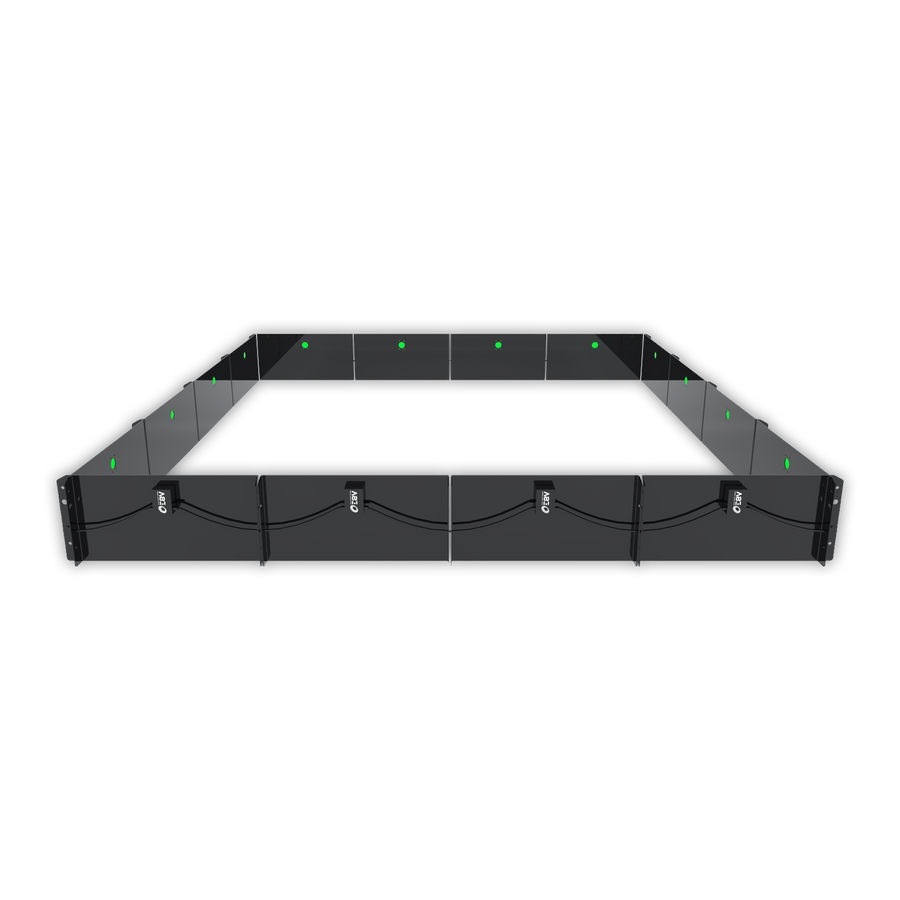 Product image of the ESA ICON CUBE 16-panel on a transparent background with a drop shadow