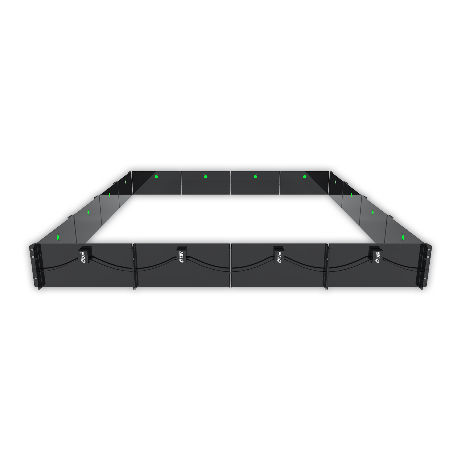 Product image of the ESA ICON CUBE 16-panel on a transparent background with a drop shadow