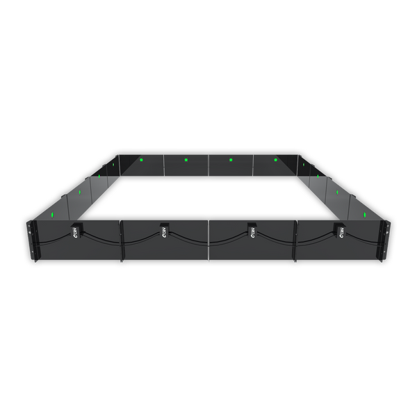 Product image of the ESA ICON CUBE 16-panel on a transparent background with a drop shadow