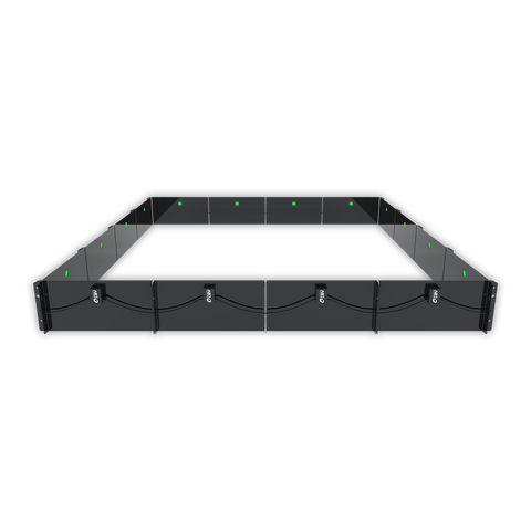 Product image of the ESA ICON CUBE 16-panel on a transparent background with a drop shadow
