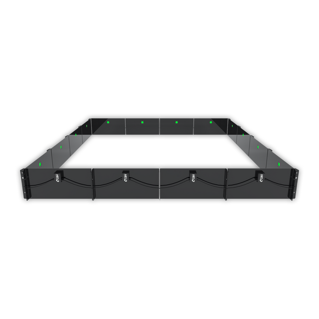 Product image of the ESA ICON CUBE 16-panel on a transparent background with a drop shadow