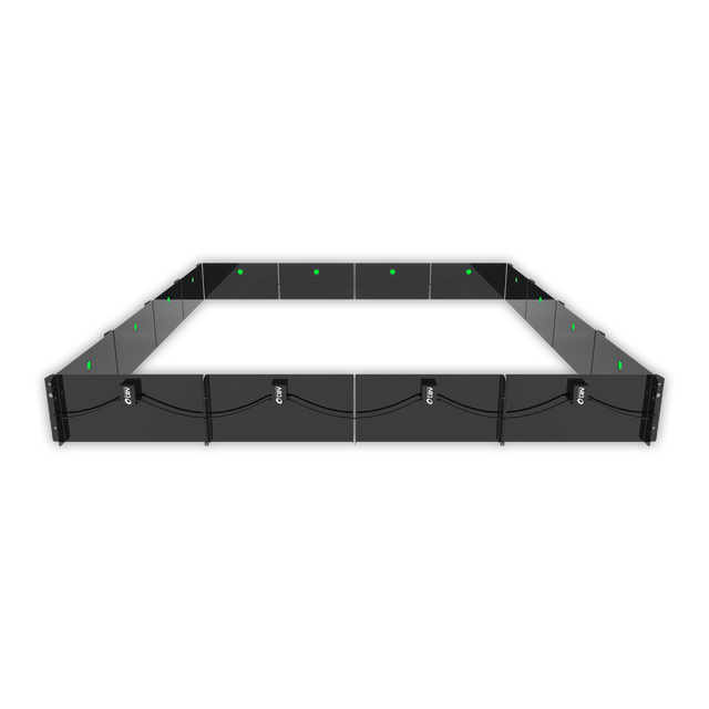 Product image of the ESA ICON CUBE 16-panel on a transparent background with a drop shadow