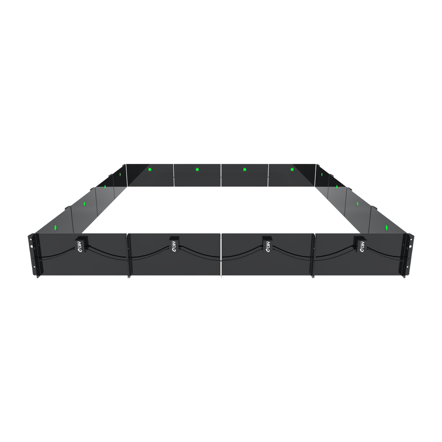 Product image of the ESA ICON CUBE 16-panel on a transparent background