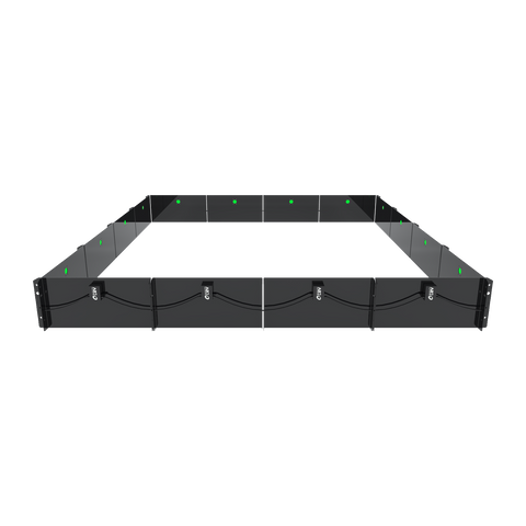 Product image of the ESA ICON CUBE 16-panel on a transparent background