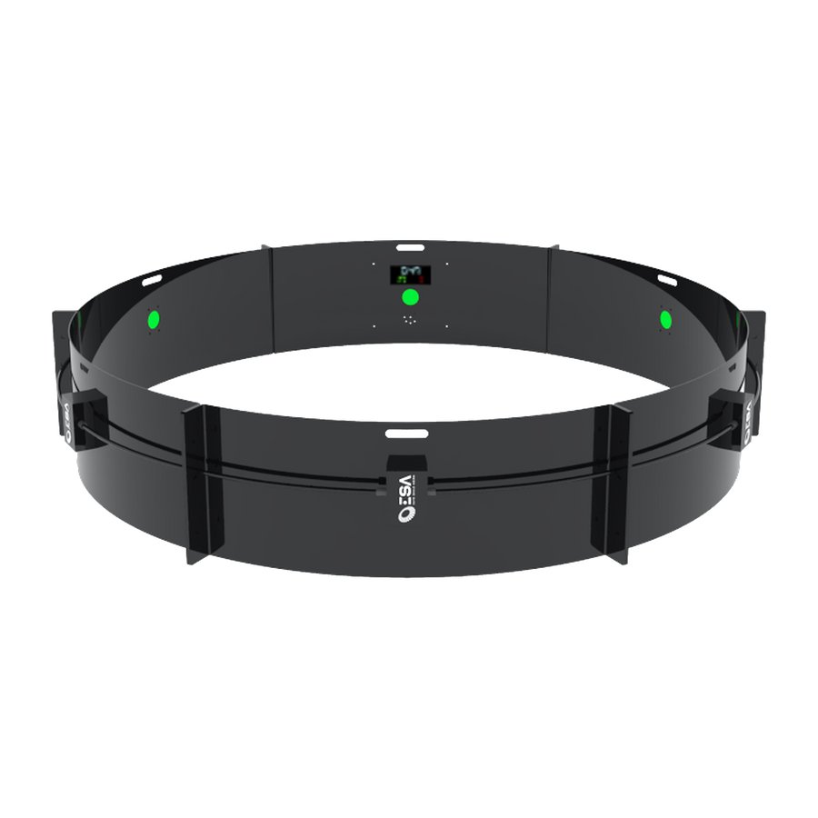 Product image of the ESA ICON fast feet product with a padded transparent background