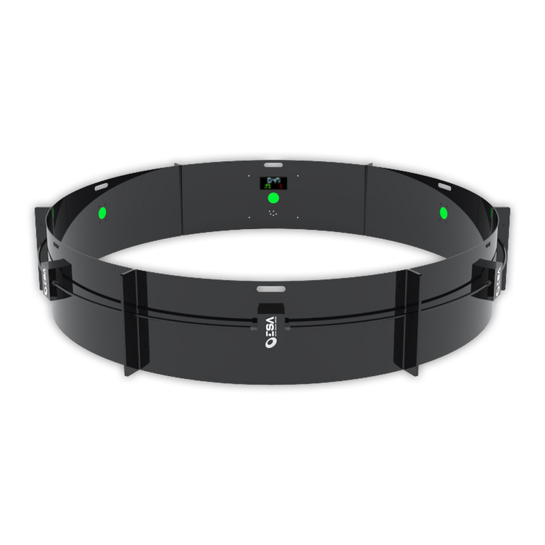 Product image of the ESA ICON fast feet product with a padded transparent background with a drop shadow