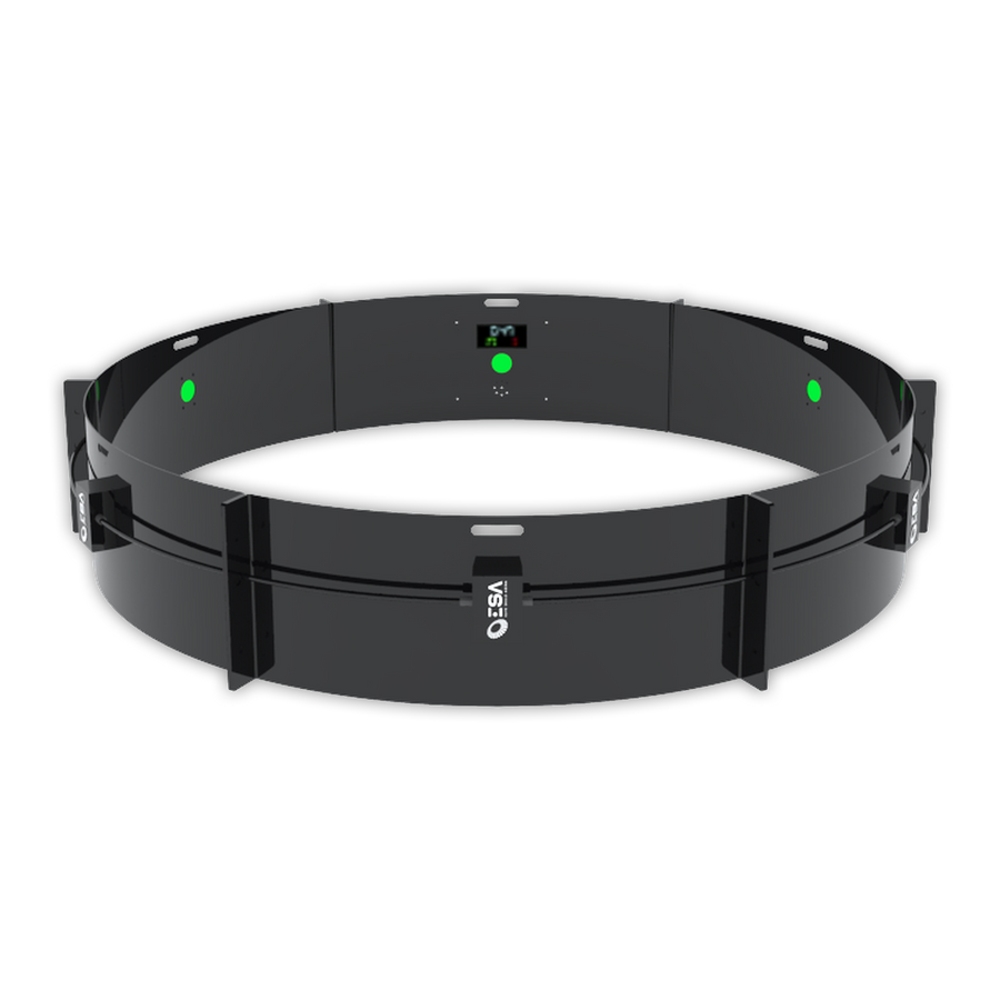 Product image of the ESA ICON fast feet product with a padded transparent background with a drop shadow