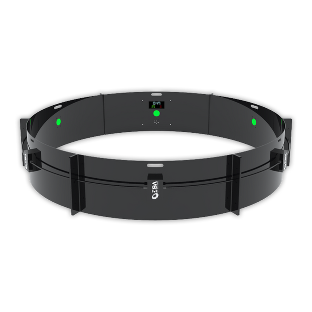 Product image of the ESA ICON fast feet product with a padded transparent background with a drop shadow